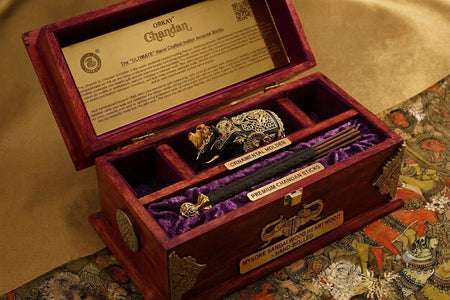 The Story Behind Our ₹1 Lakh Incense Stick