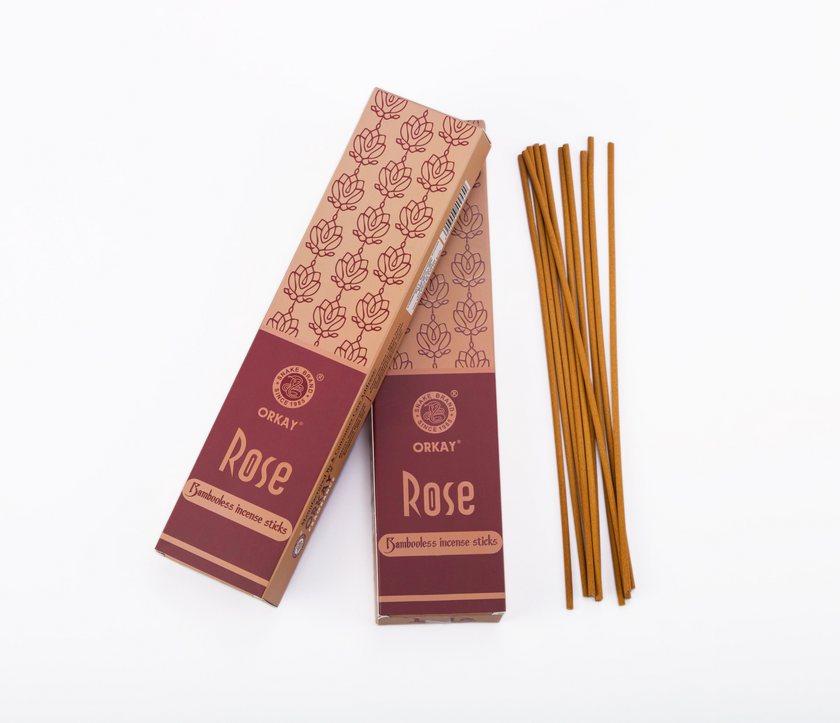 Bambooless Rose Sticks