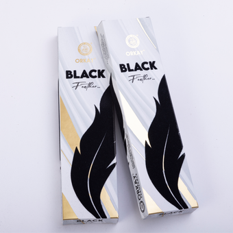 Feather - Black