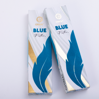 Feather - Blue