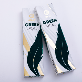 Feather - Green