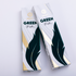 Feather - Green