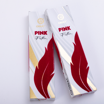 Feather - Pink