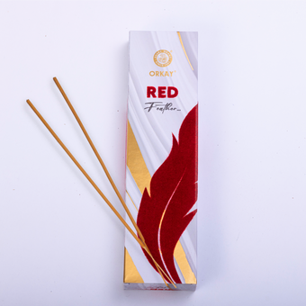 Feather - Red