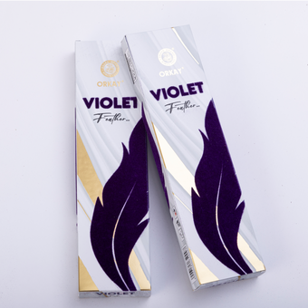 Feather - Violet