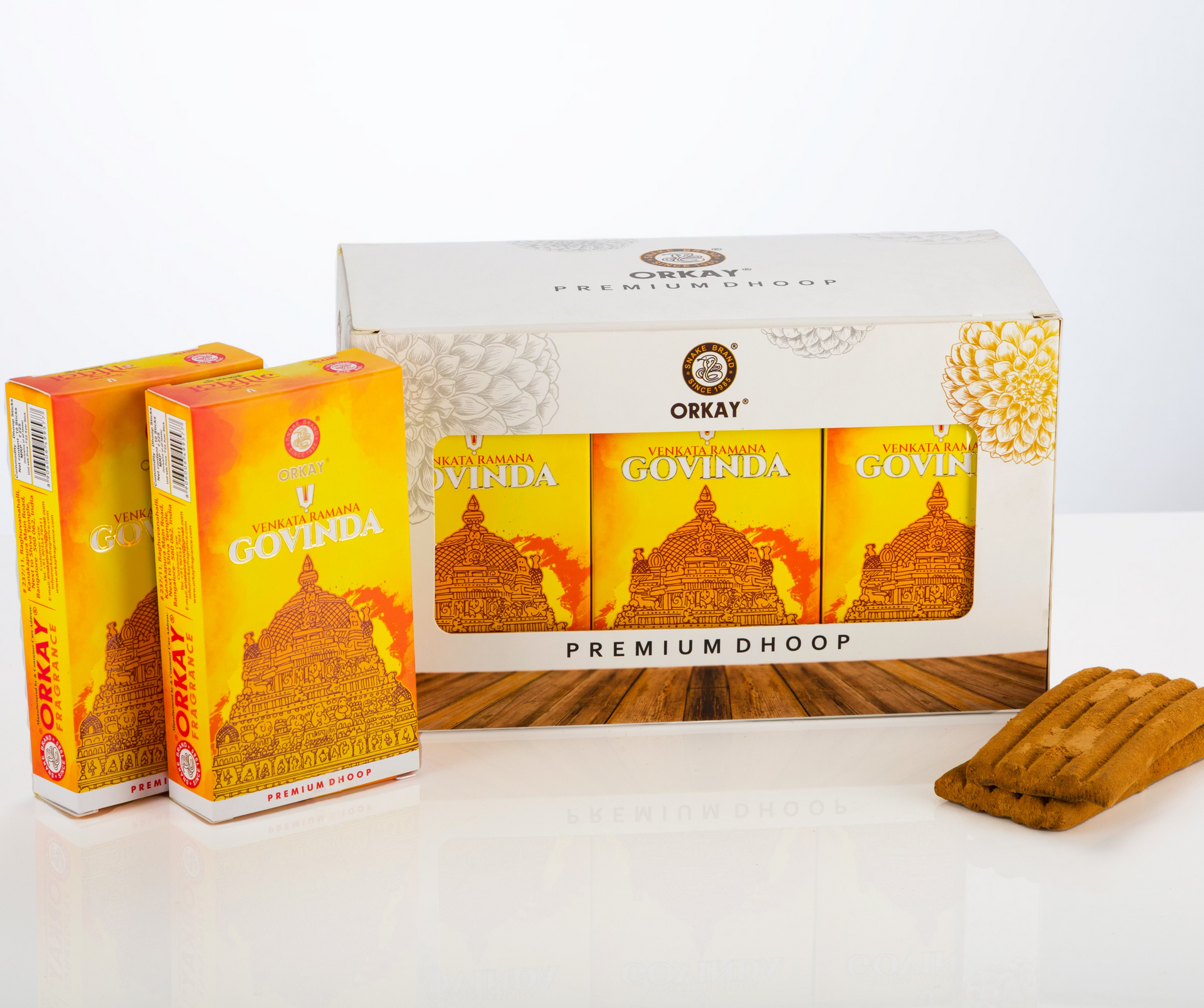 Divine - Govinda Wet Dhoop – Snakebrand - Orkay Fragrance