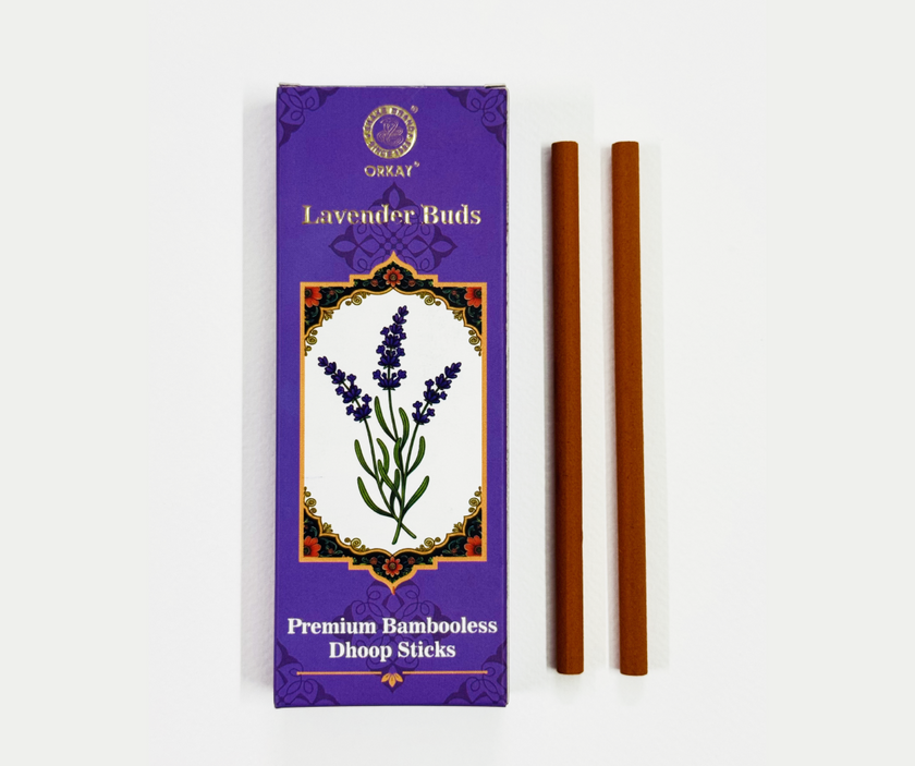 Lavender Buds Dhoop