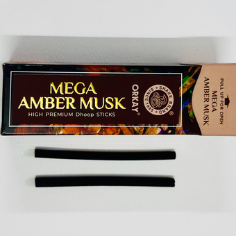 Mega Amber Musk Dhoop