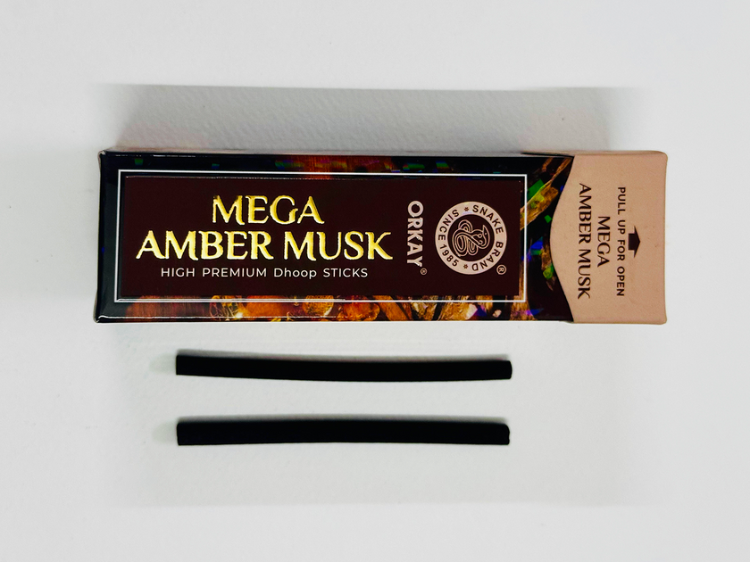 Mega Amber Musk Dhoop