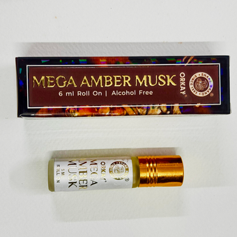 Mega Amber Musk Roll On