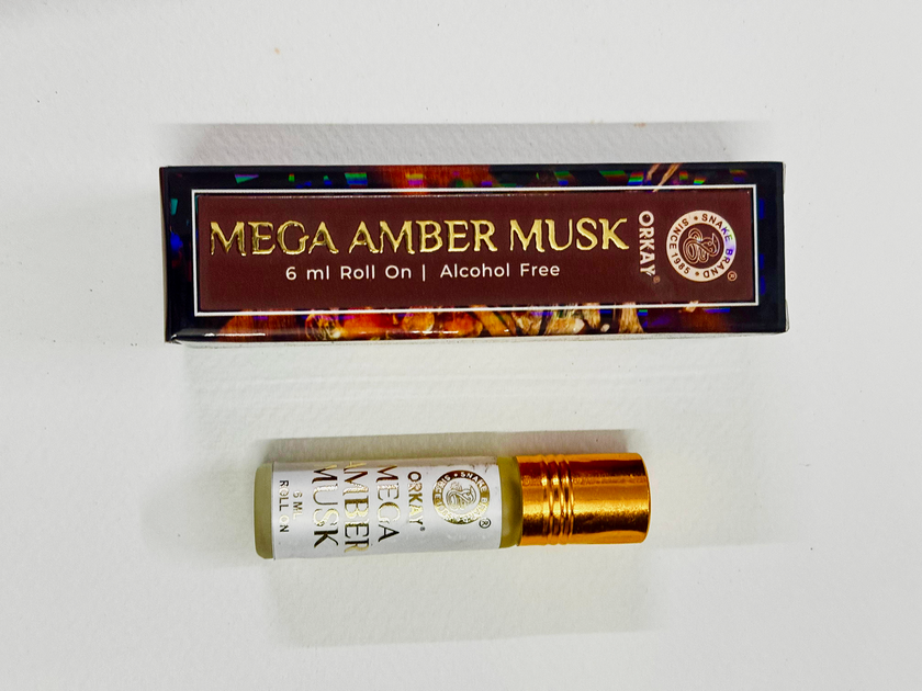Mega Amber Musk Roll On