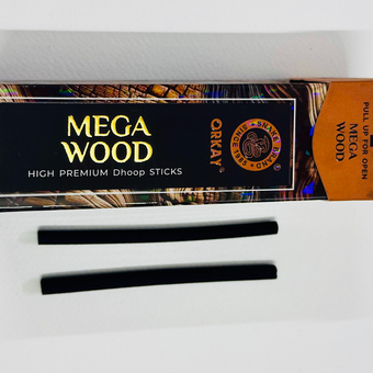 Mega Wood Dhoop