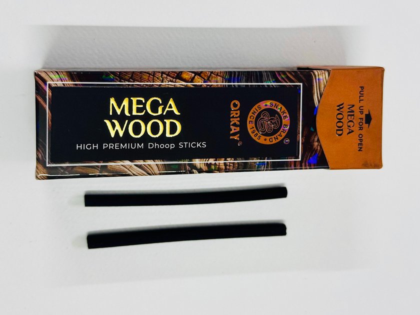 Mega Wood Dhoop