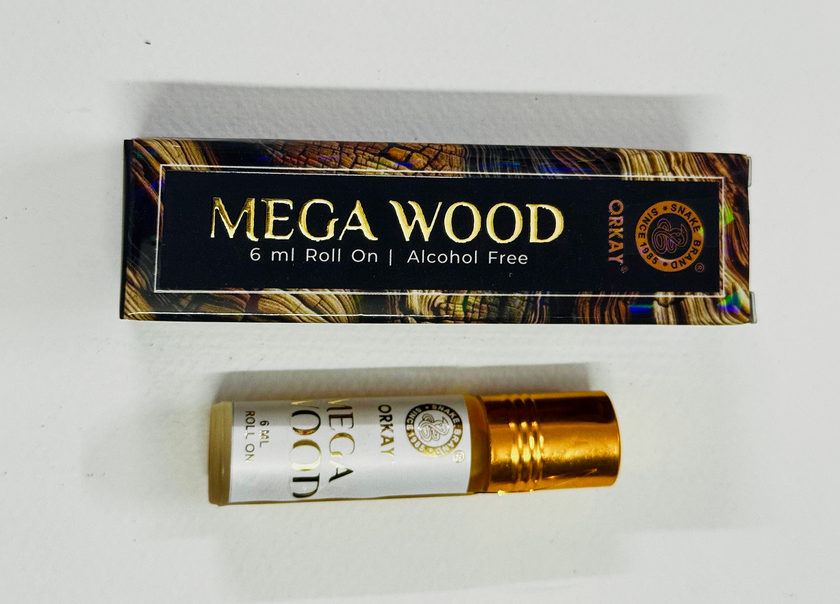 Mega Wood Roll On