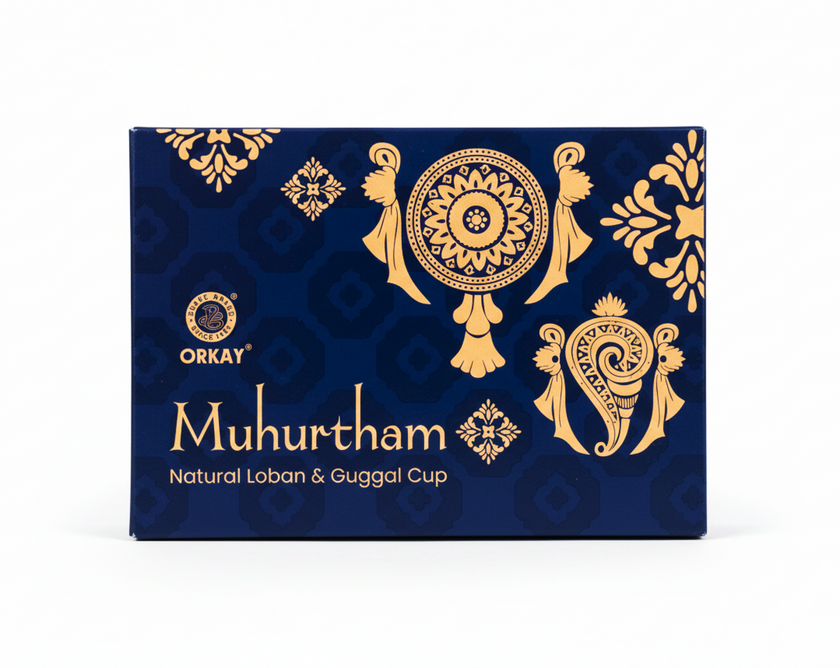 Muhurtam Dhoop Box