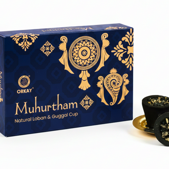 Muhurtam Dhoop Box
