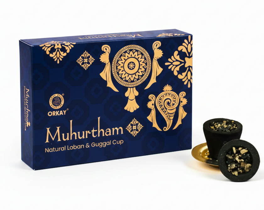 Muhurtam Dhoop Box