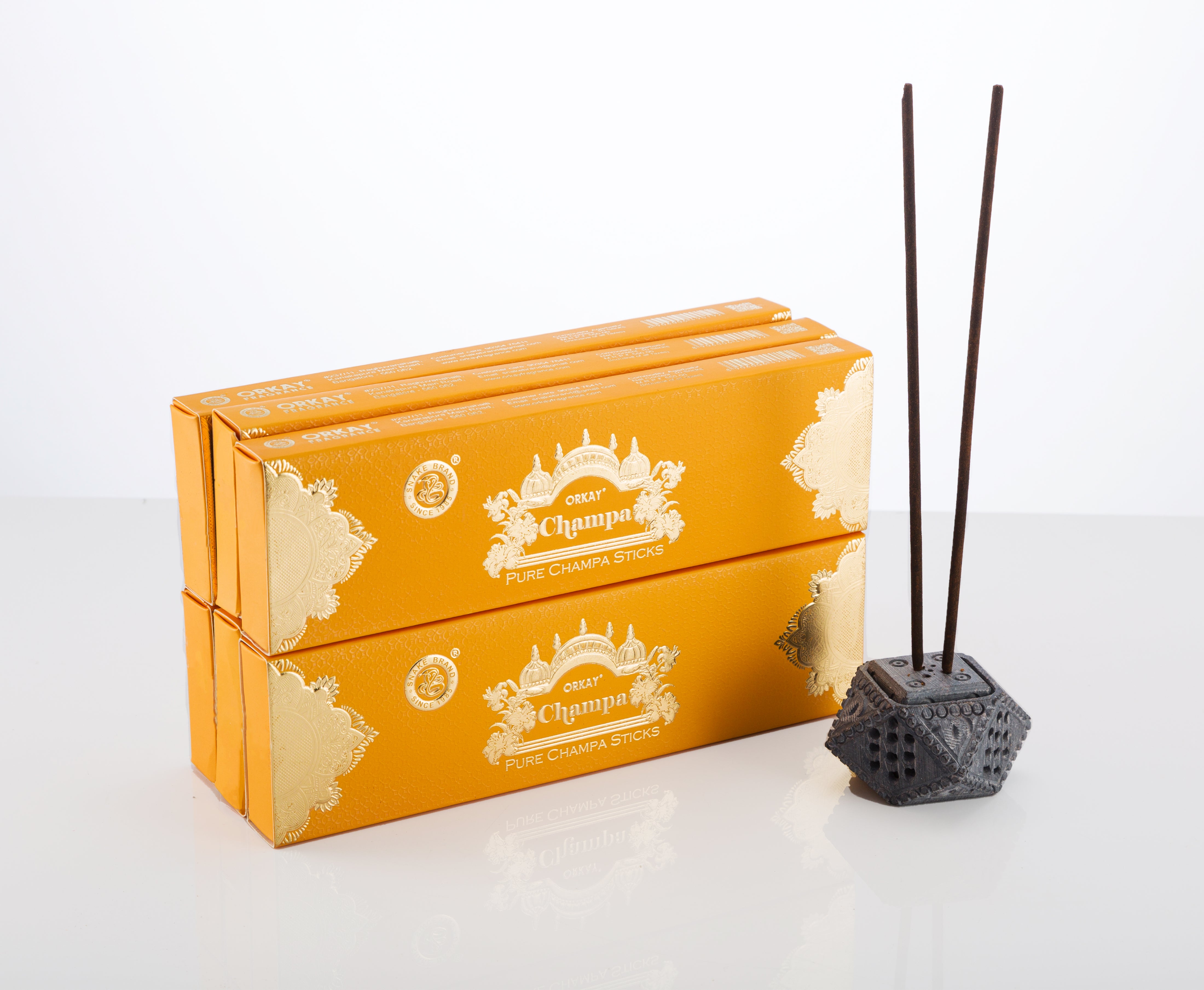 お香 Supreme Incense Nag Champa Nag Champa Supreme: Heavenly Honeyed Incense - Experience the Divine