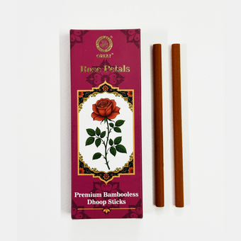 Rose Petals Dhoop