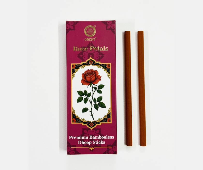 Rose Petals Dhoop